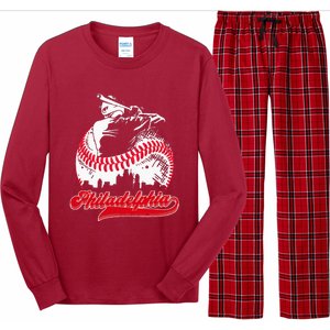 Philadelphia souvenir I am Proud of Philadelphia Long Sleeve Pajama Set