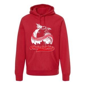 Philadelphia souvenir I am Proud of Philadelphia Premium Hoodie