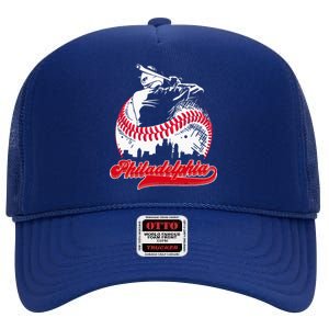 Philadelphia souvenir I am Proud of Philadelphia High Crown Mesh Back Trucker Hat