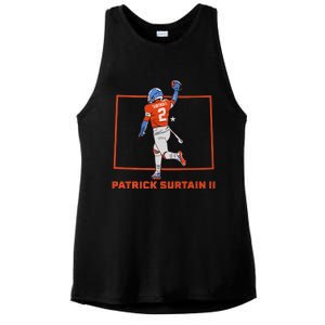 Patrick Surtain Ii State Star Ladies PosiCharge Tri-Blend Wicking Tank