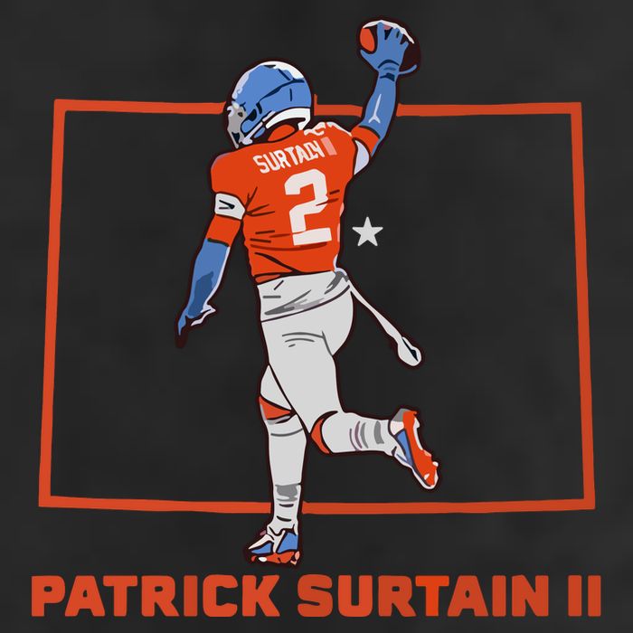 Patrick Surtain Ii State Star Cool Comfort Performance Bucket Hat