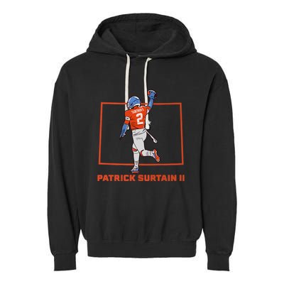 Patrick Surtain Ii State Star Garment-Dyed Fleece Hoodie
