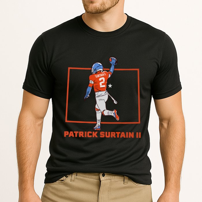 Patrick Surtain Ii State Star Cooling Performance Crew T-Shirt