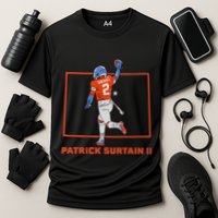 Patrick Surtain Ii State Star Cooling Performance Crew T-Shirt