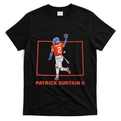 Patrick Surtain Ii State Star T-Shirt