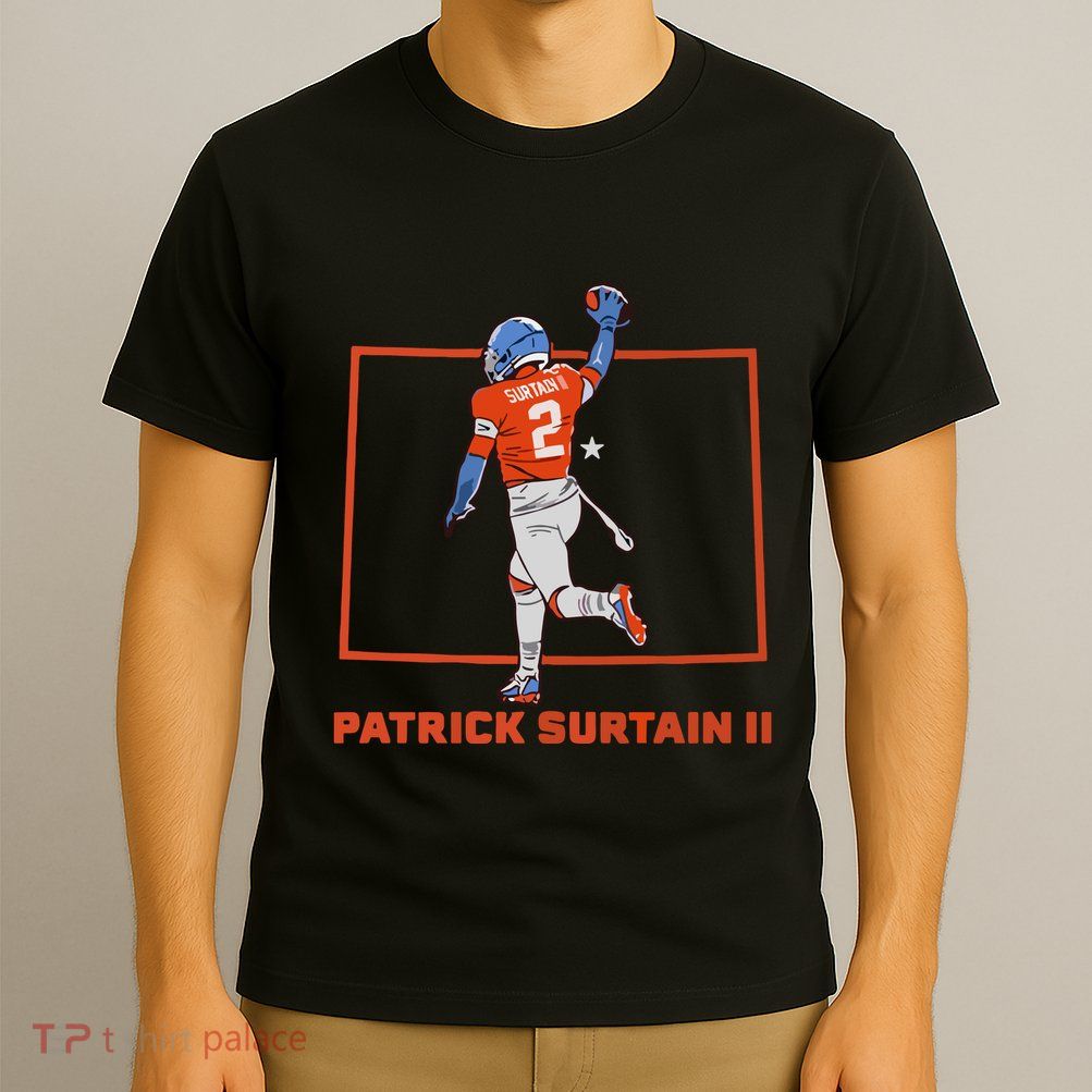 Patrick Surtain Ii State Star T-Shirt