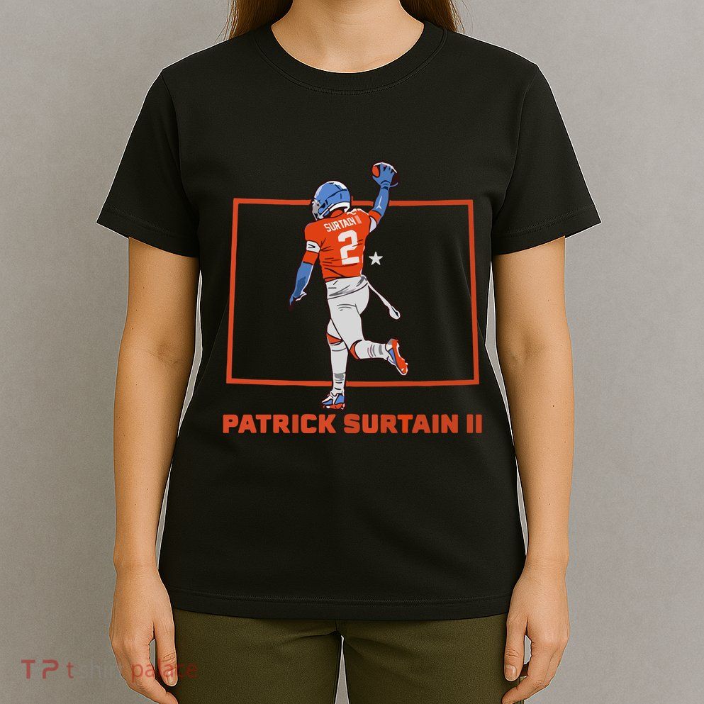 Patrick Surtain Ii State Star T-Shirt