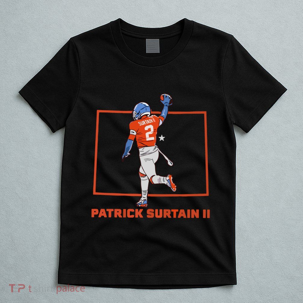 Patrick Surtain Ii State Star T-Shirt
