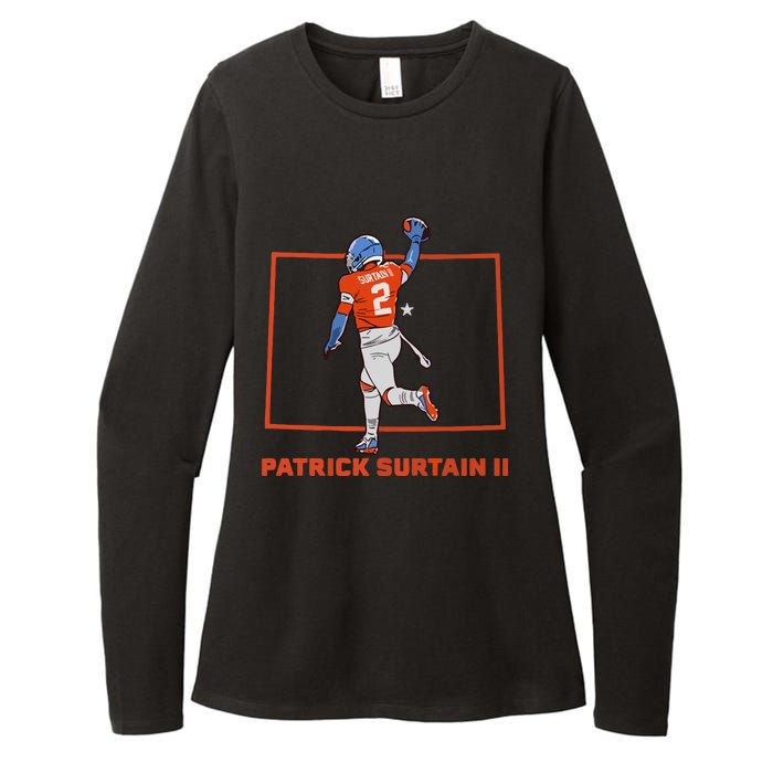 Patrick Surtain Ii State Star Womens CVC Long Sleeve Shirt