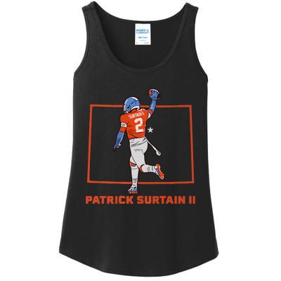 Patrick Surtain Ii State Star Ladies Essential Tank