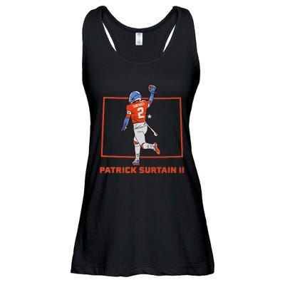 Patrick Surtain Ii State Star Ladies Essential Flowy Tank