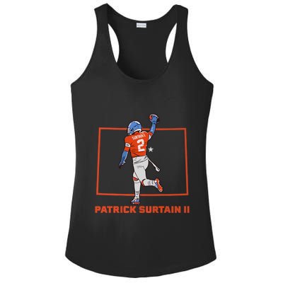 Patrick Surtain Ii State Star Ladies PosiCharge Competitor Racerback Tank