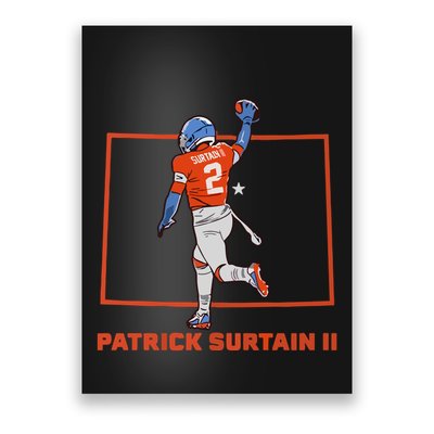 Patrick Surtain Ii State Star Poster