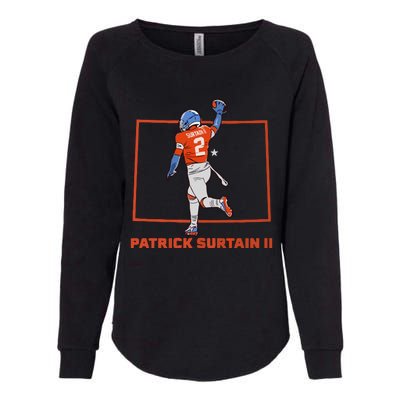 Patrick Surtain Ii State Star Womens California Wash Sweatshirt