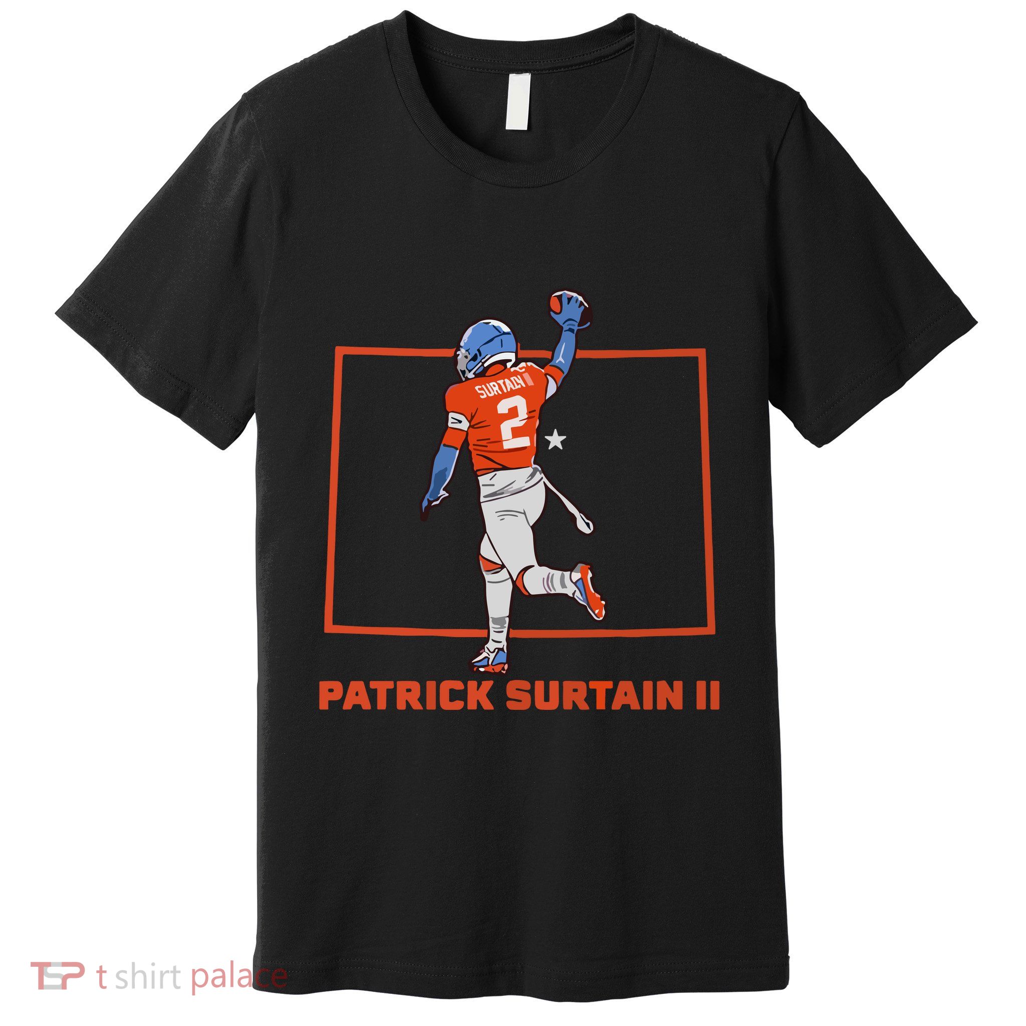 Patrick Surtain Ii State Star Premium T-Shirt