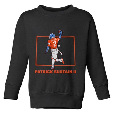 Patrick Surtain Ii State Star Toddler Sweatshirt