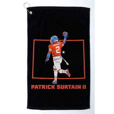 Patrick Surtain Ii State Star Golf Towel