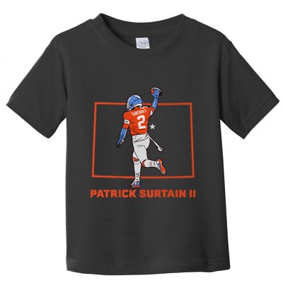 Patrick Surtain Ii State Star Toddler T-Shirt