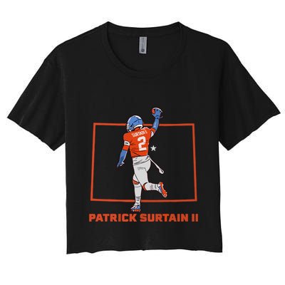 Patrick Surtain Ii State Star Crop Top