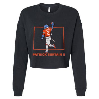 Patrick Surtain Ii State Star Cropped Pullover Crew