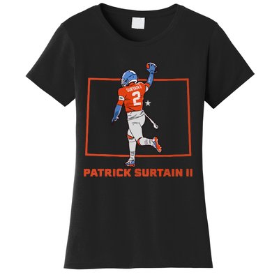 Patrick Surtain Ii State Star Women's T-Shirt