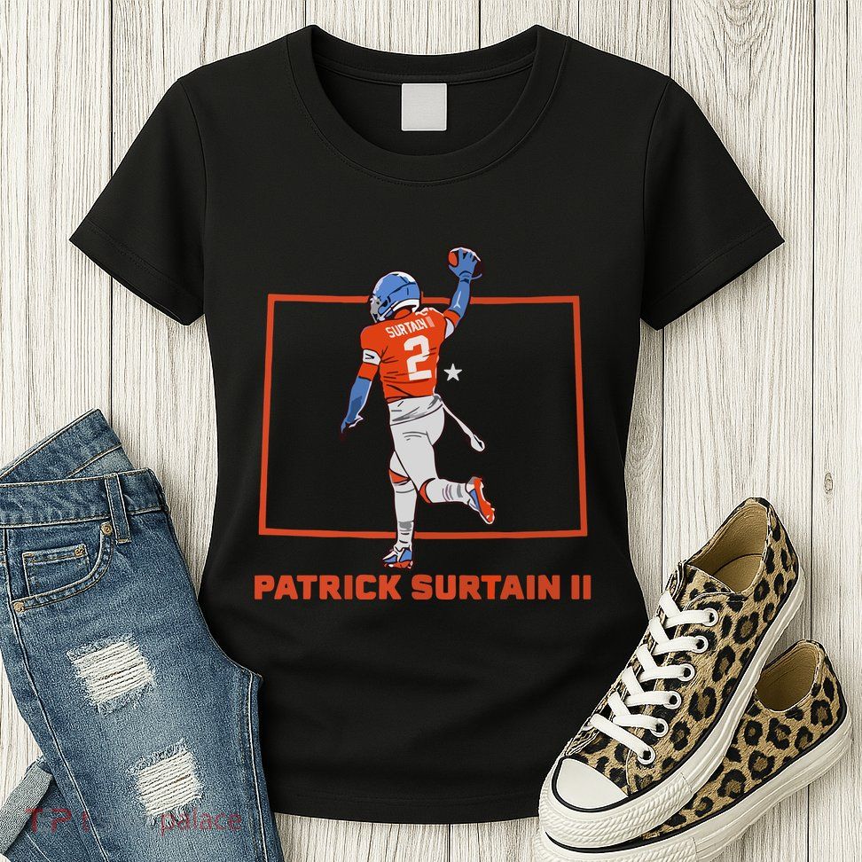 Patrick Surtain Ii State Star Womens T-Shirt