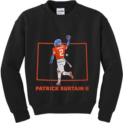 Patrick Surtain Ii State Star Kids Sweatshirt