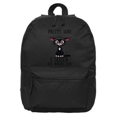 Pretty Sure I Seized The Wrong Day 16 in Basic Backpack