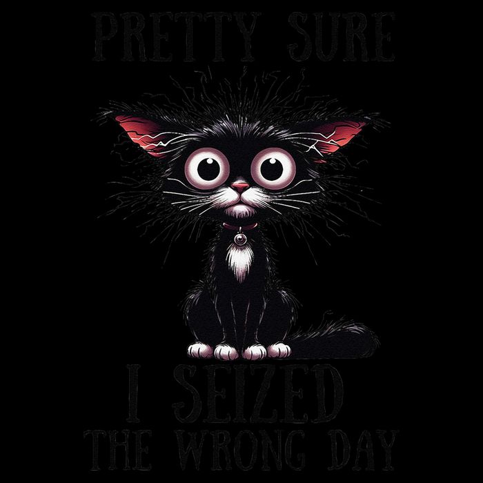 Pretty Sure I Seized The Wrong Day Tall Hoodie