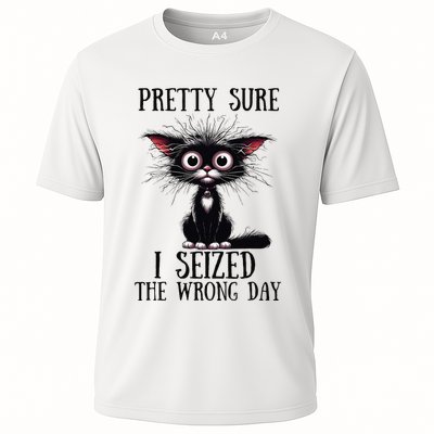 Pretty Sure I Seized The Wrong Day Performance Shirt