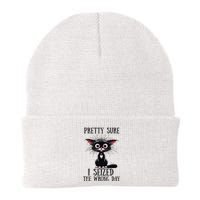 Pretty Sure I Seized The Wrong Day Beanie