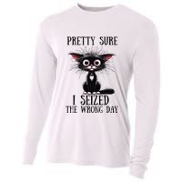 Pretty Sure I Seized The Wrong Day Cooling Performance Long Sleeve Crew