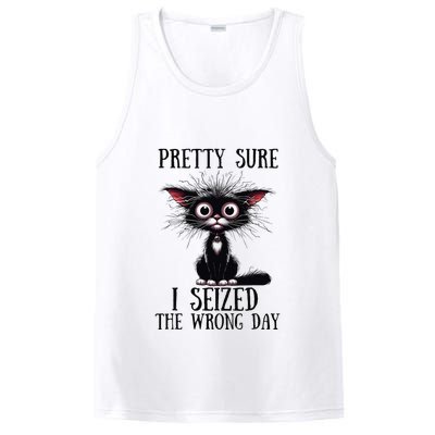 Pretty Sure I Seized The Wrong Day PosiCharge Competitor Tank