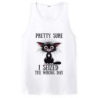 Pretty Sure I Seized The Wrong Day PosiCharge Competitor Tank