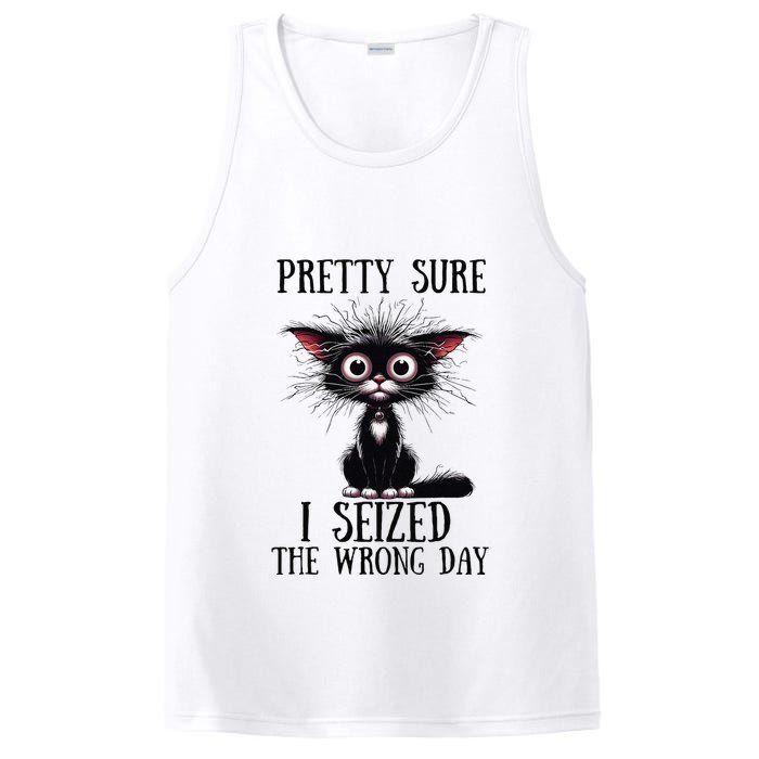 Pretty Sure I Seized The Wrong Day PosiCharge Competitor Tank