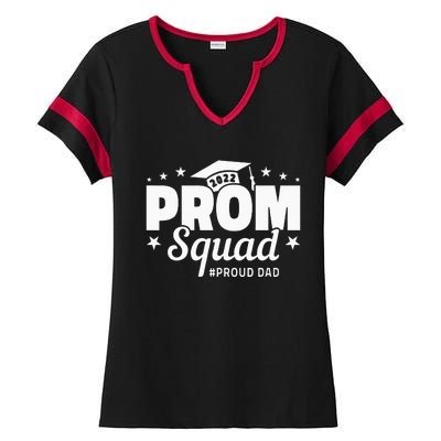 Prom Squad I Graduate Prom Class Of I Proud Dad Ladies Halftime Notch Neck Tee