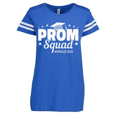 Prom Squad I Graduate Prom Class Of I Proud Dad Enza Ladies Jersey Football T-Shirt