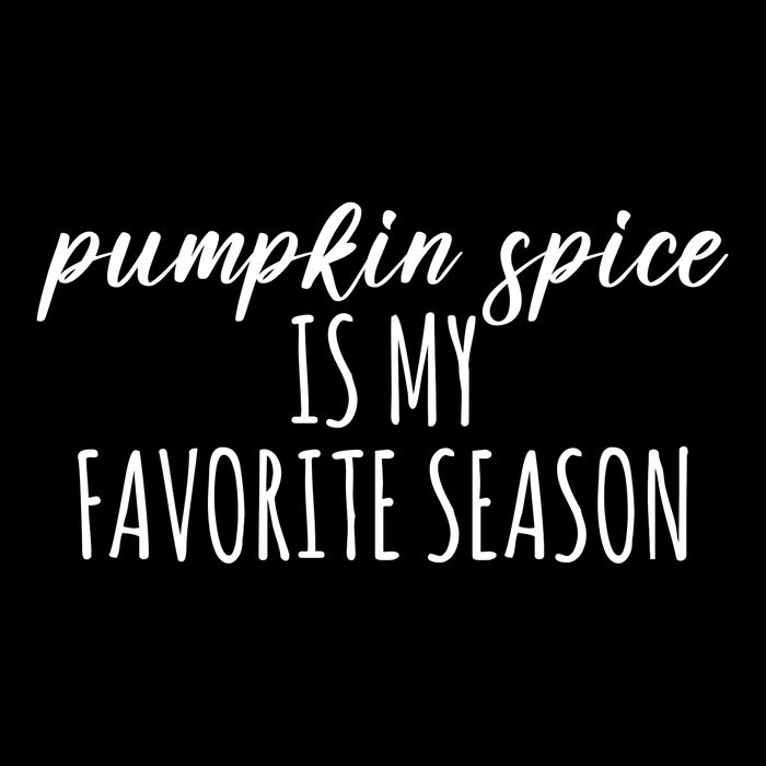 Pumpkin Spice Is My Favorite Season Fall Lover City Backpack