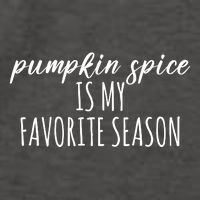 Pumpkin Spice Is My Favorite Season Fall Lover Vector Backpack