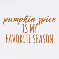 Pumpkin Spice Is My Favorite Season Fall Lover Cooling Performance Crew T-Shirt