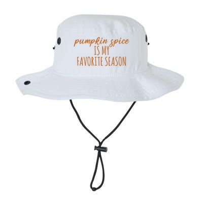Pumpkin Spice Is My Favorite Season Fall Lover Bucket Hat