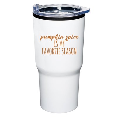Pumpkin Spice Is My Favorite Season Fall Lover Tumbler