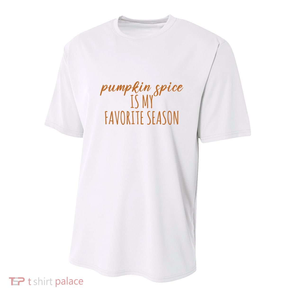 Pumpkin Spice Is My Favorite Season Fall Lover Youth Performance Sprint T-Shirt