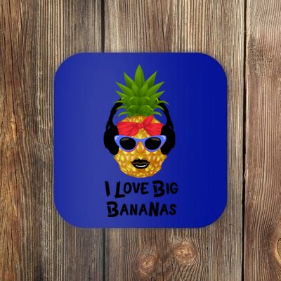 Pineapple Sunglasses I Like Bananas Adult S Summer Gift Coaster