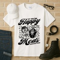 Penkmatters Store If YouRe Happy And You Know It ItS Your Meds Penkmatters Tall T-Shirt
