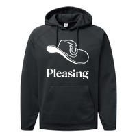 Pleasing Saloon In Austin Performance Fleece Hoodie