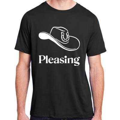 Pleasing Saloon In Austin Adult ChromaSoft Performance T-Shirt