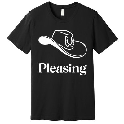 Pleasing Saloon In Austin Premium T-Shirt