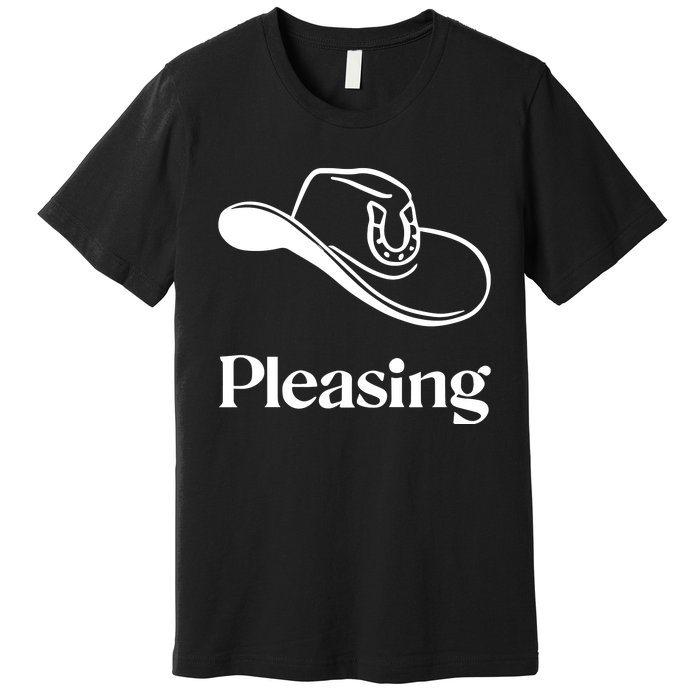 Pleasing Saloon In Austin Premium T-Shirt