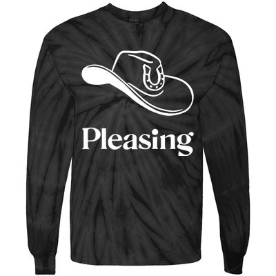 Pleasing Saloon In Austin Tie-Dye Long Sleeve Shirt